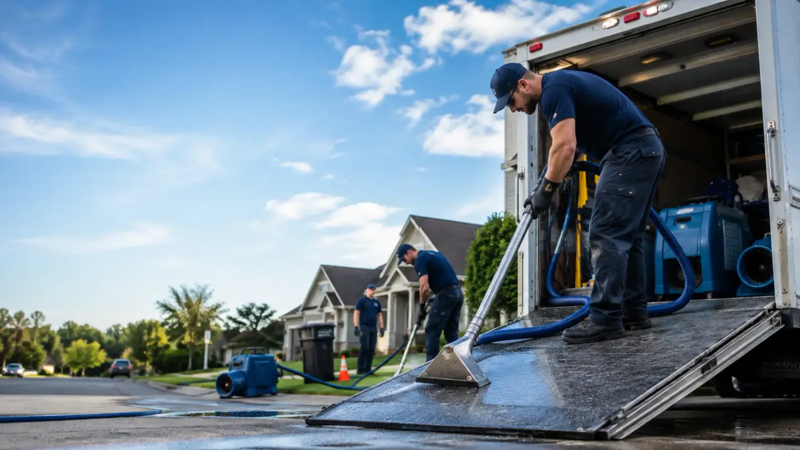 Emergency Water Removal in Clearfield, PA near me